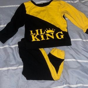 Lil King Sweatsuit